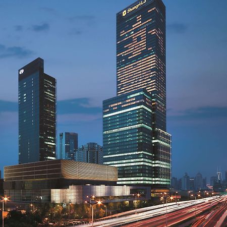 Jing An Shangri-La, Shanghai Xangai Exterior foto