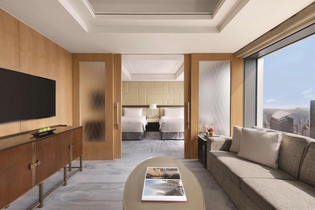 Jing An Shangri-La, Shanghai Xangai Exterior foto