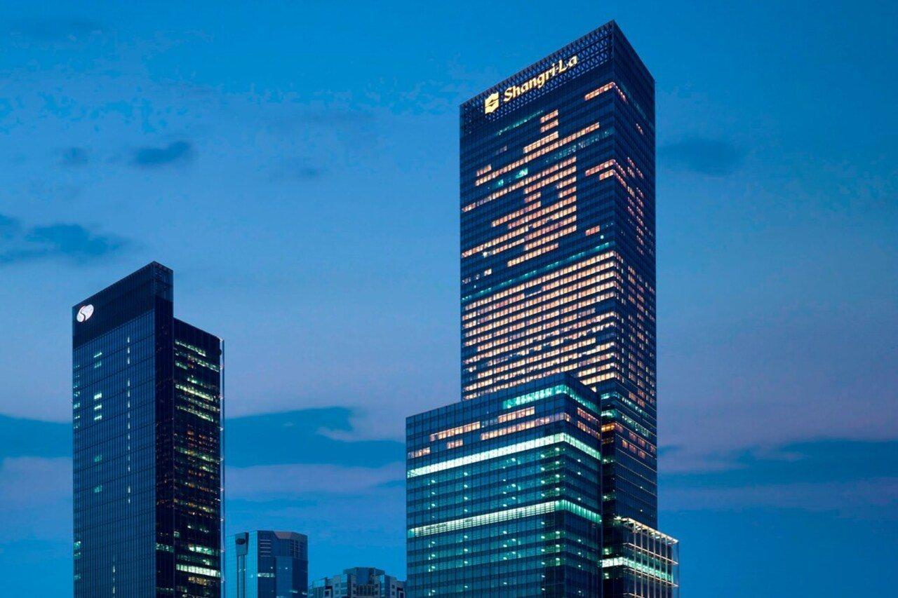 Jing An Shangri-La, Shanghai Xangai Exterior foto