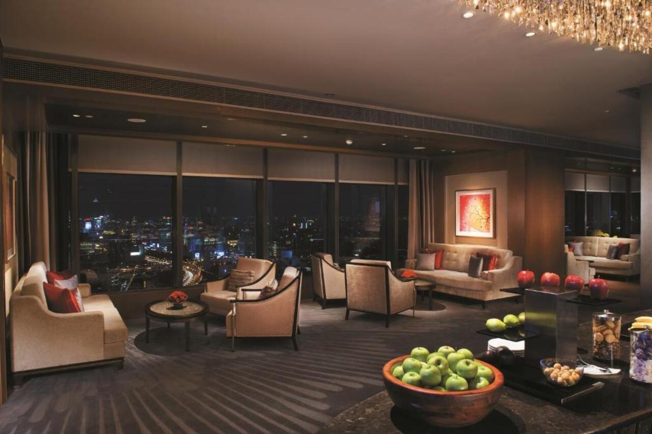 Jing An Shangri-La, Shanghai Xangai Exterior foto