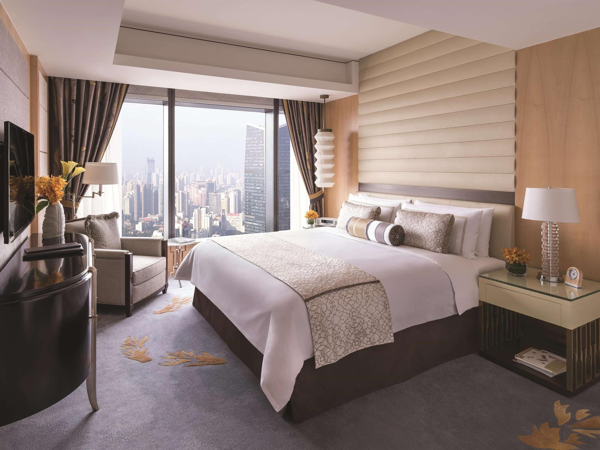 Jing An Shangri-La, Shanghai Xangai Exterior foto