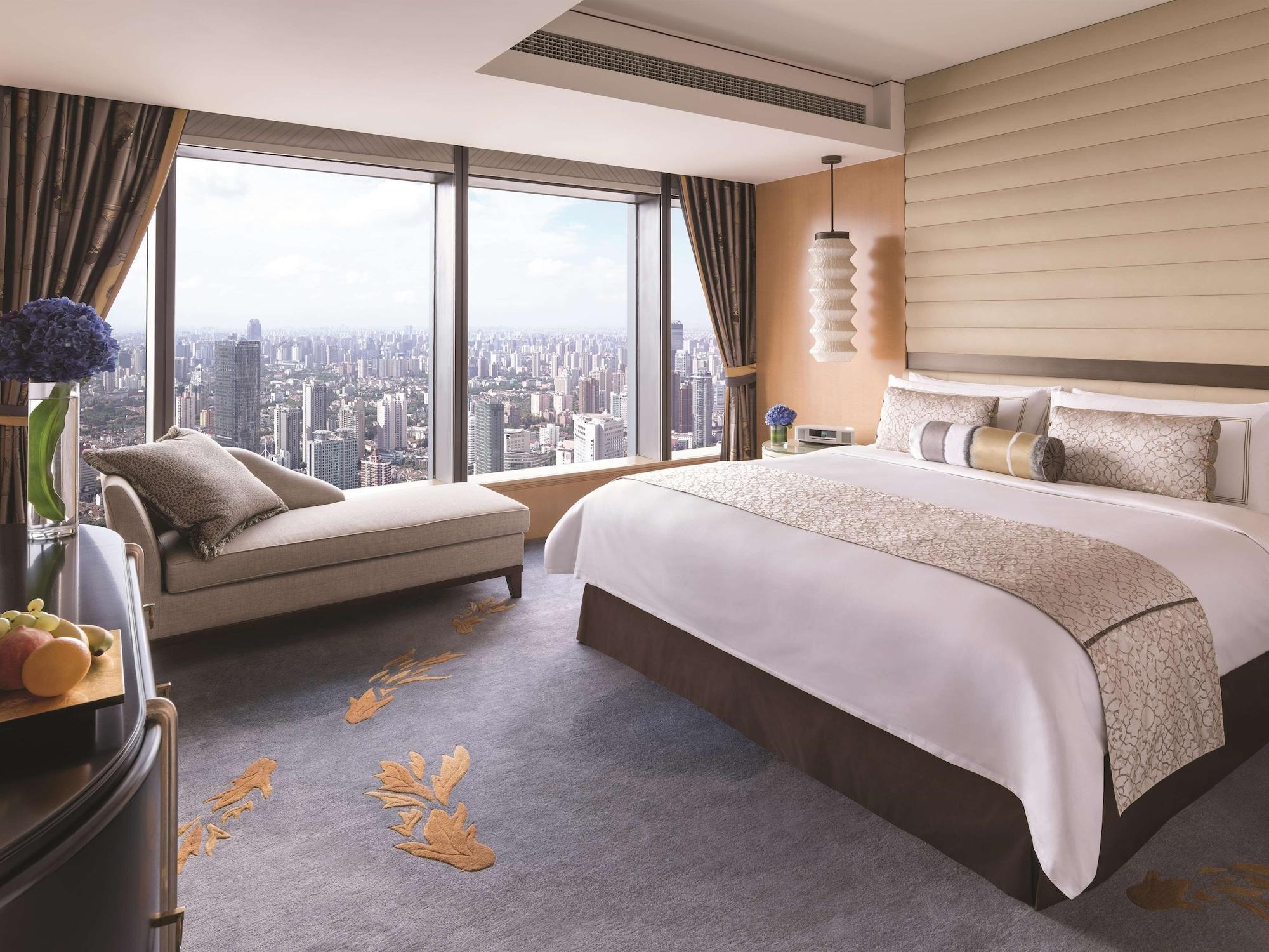 Jing An Shangri-La, Shanghai Xangai Exterior foto