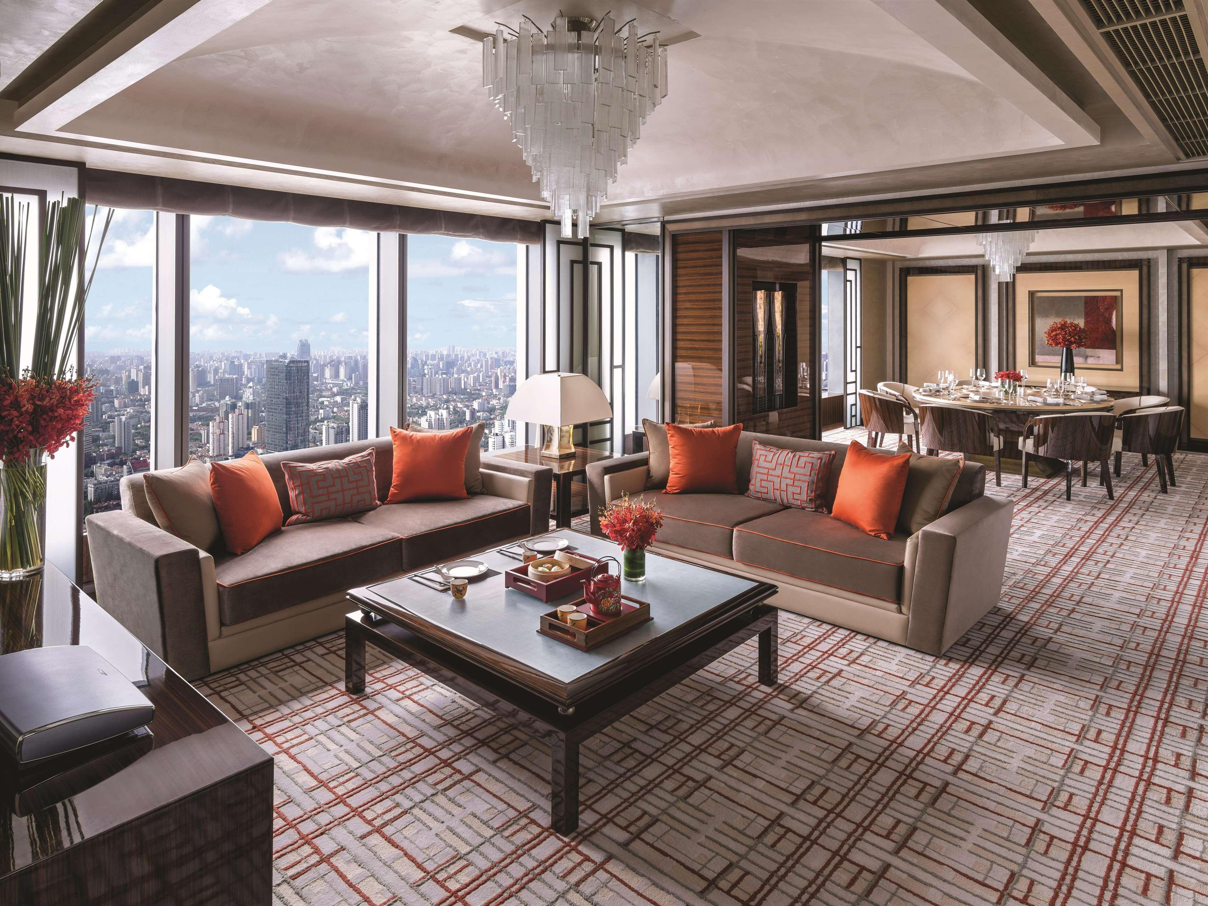 Jing An Shangri-La, Shanghai Xangai Exterior foto
