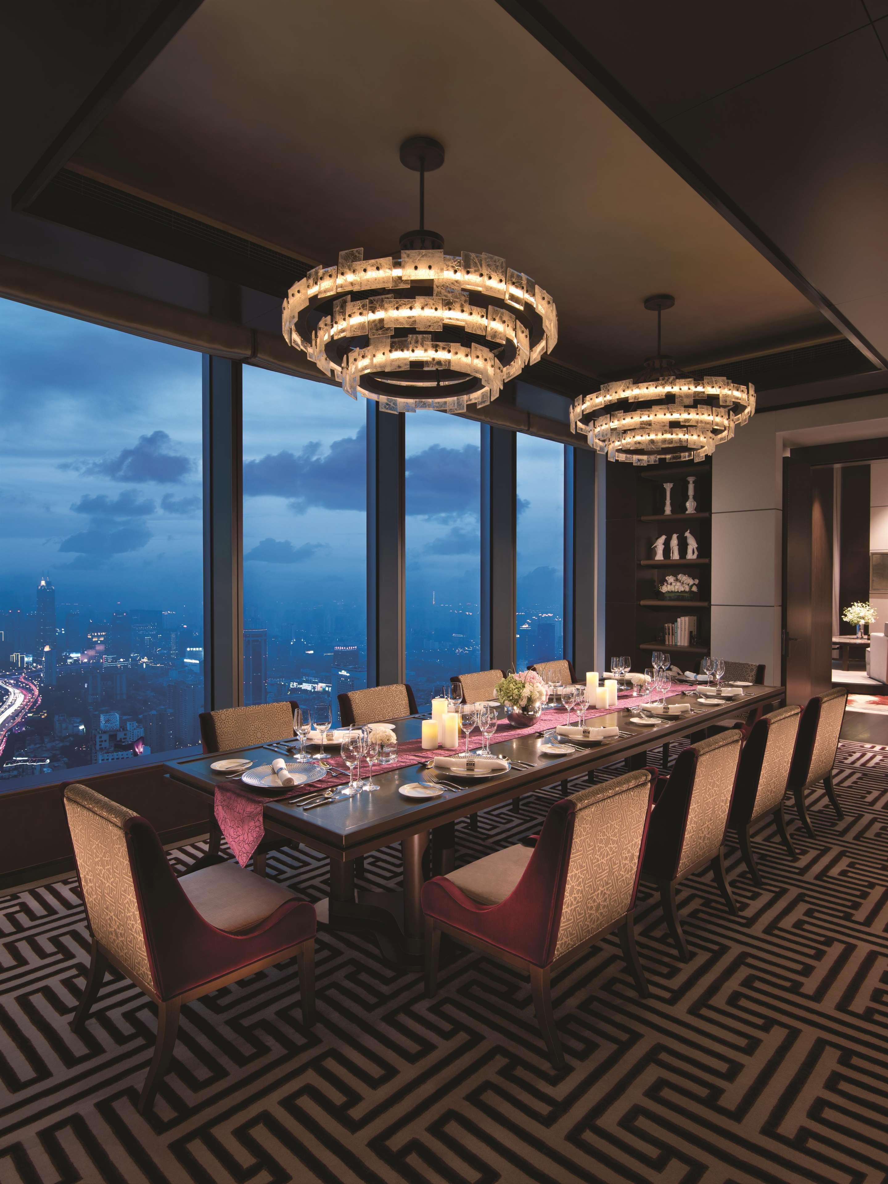 Jing An Shangri-La, Shanghai Xangai Exterior foto