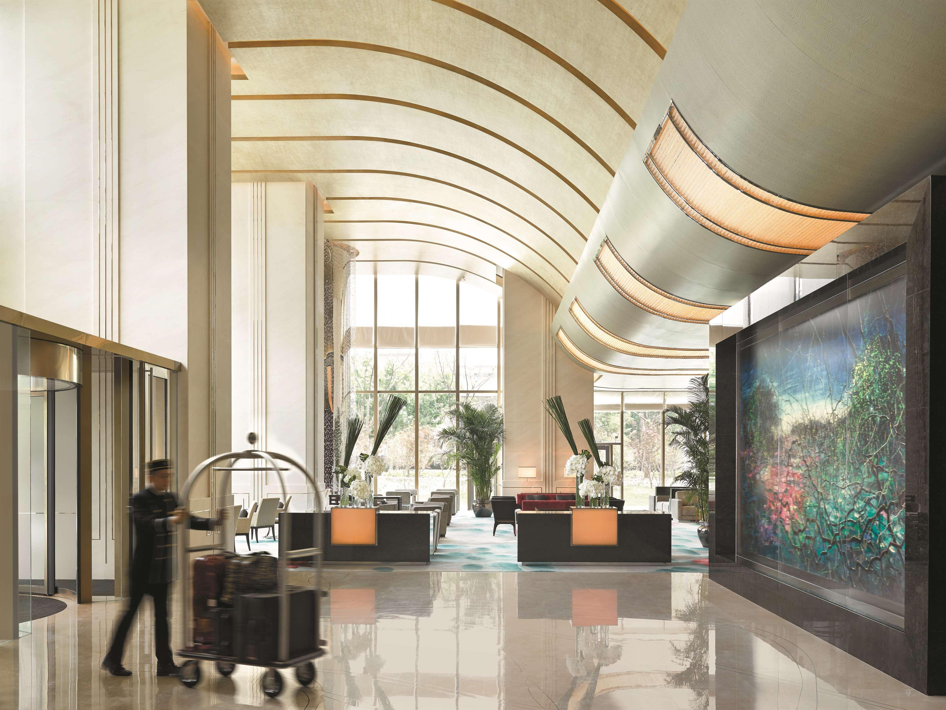 Jing An Shangri-La, Shanghai Xangai Exterior foto