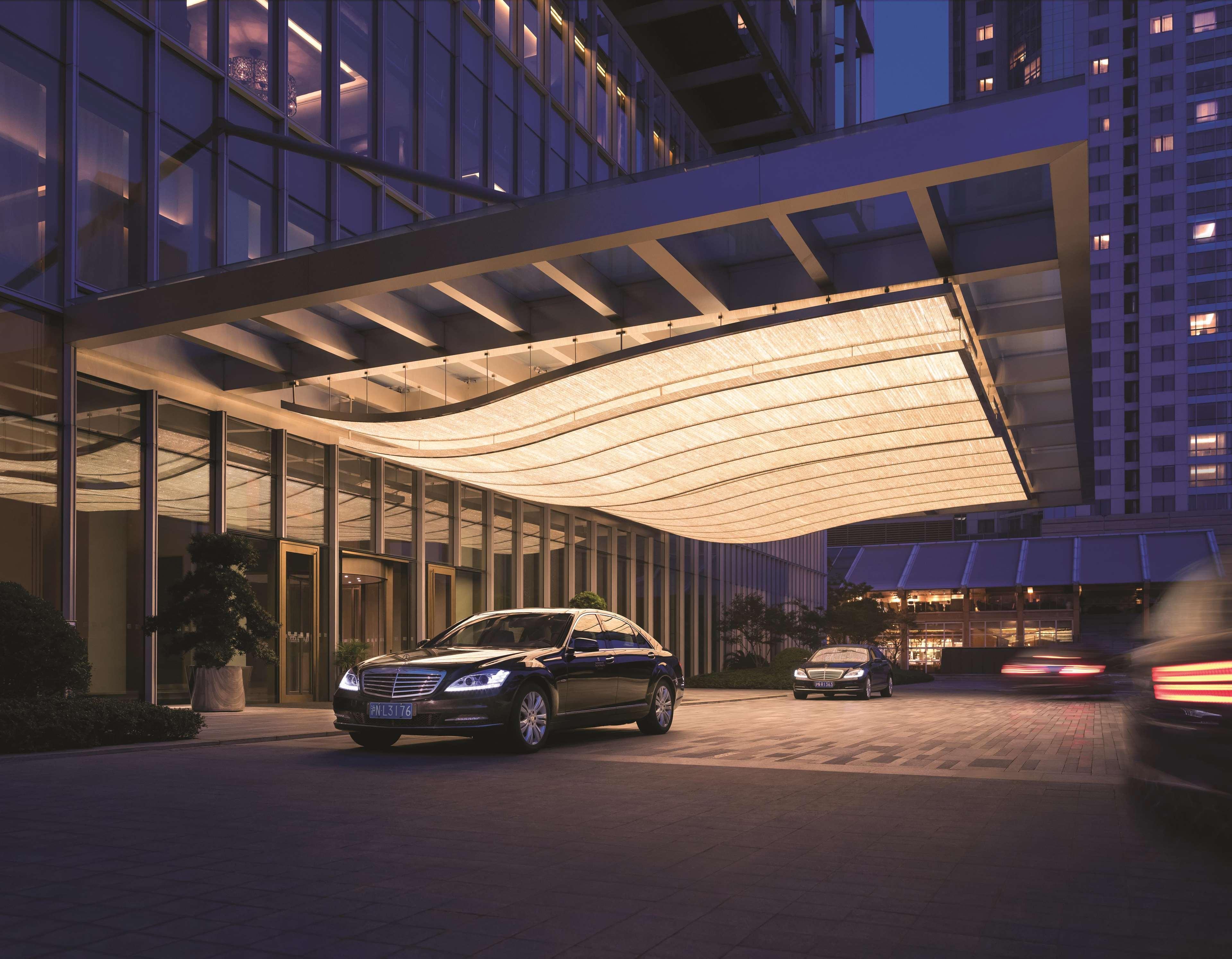 Jing An Shangri-La, Shanghai Xangai Exterior foto