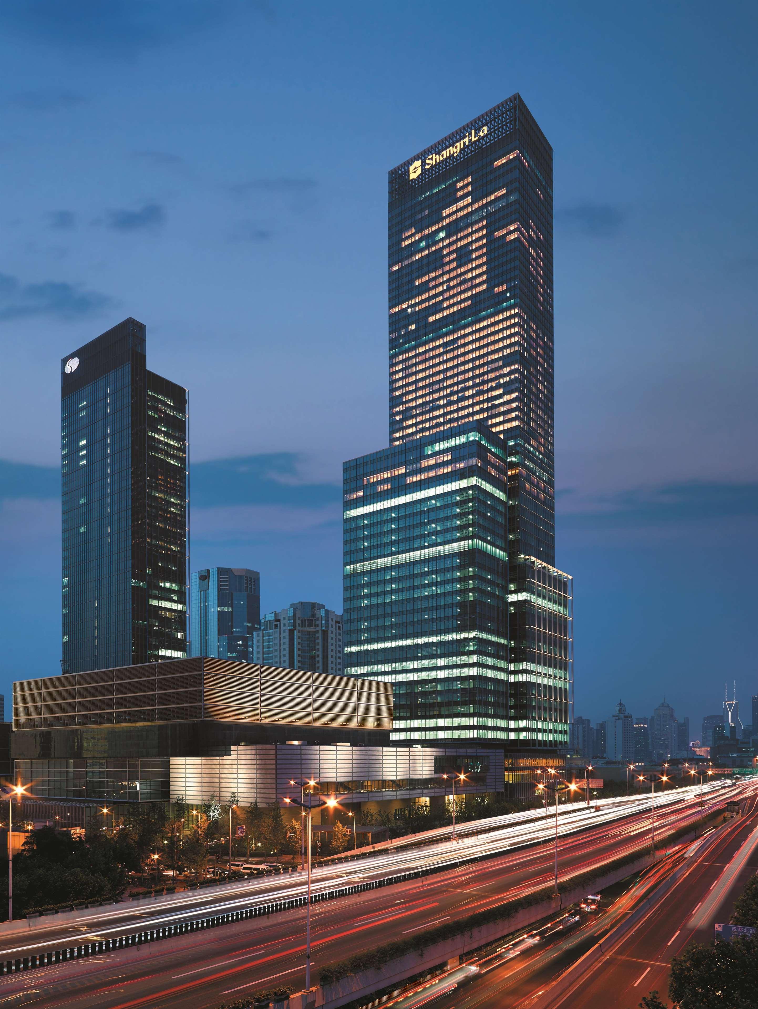Jing An Shangri-La, Shanghai Xangai Exterior foto