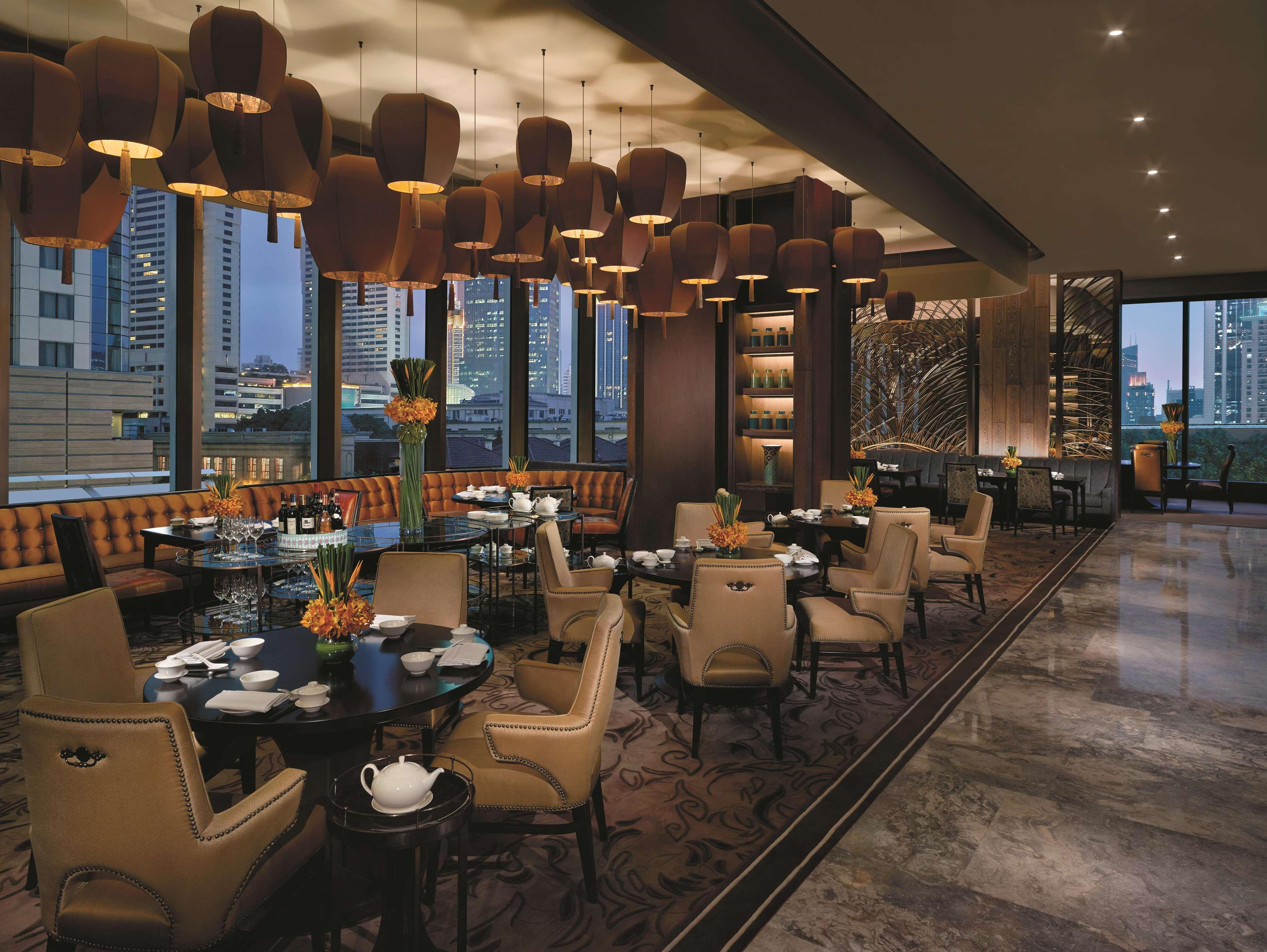 Jing An Shangri-La, Shanghai Xangai Exterior foto