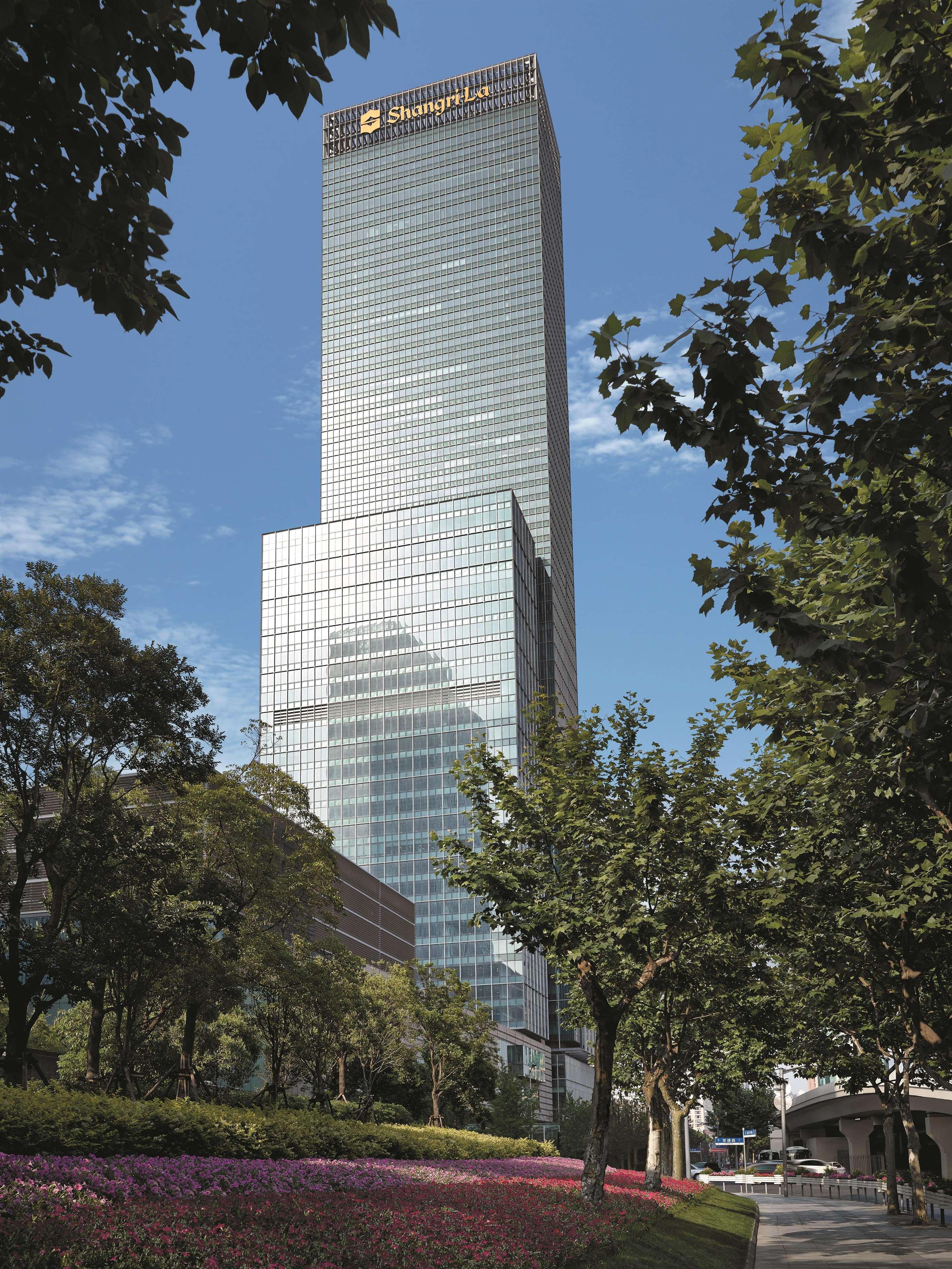 Jing An Shangri-La, Shanghai Xangai Exterior foto