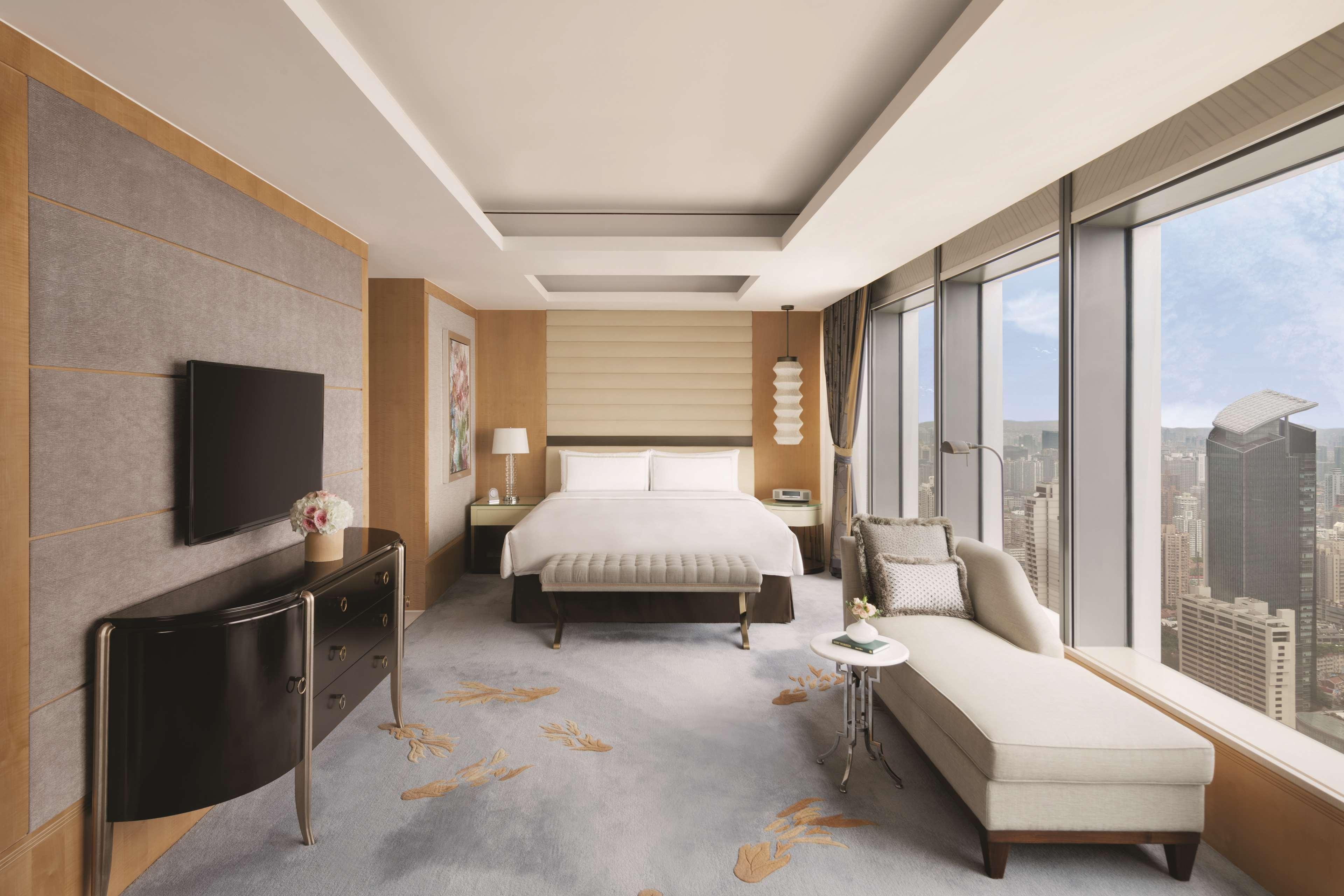 Jing An Shangri-La, Shanghai Xangai Exterior foto