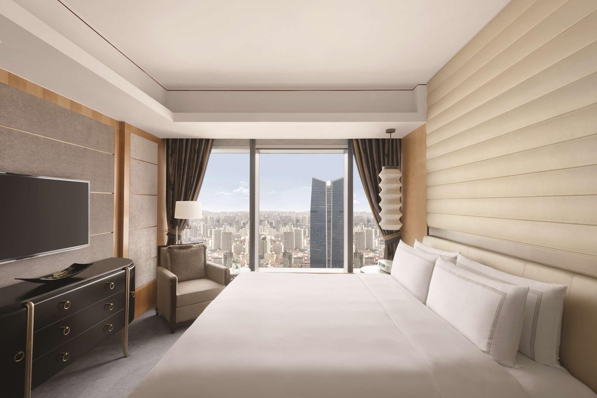 Jing An Shangri-La, Shanghai Xangai Exterior foto