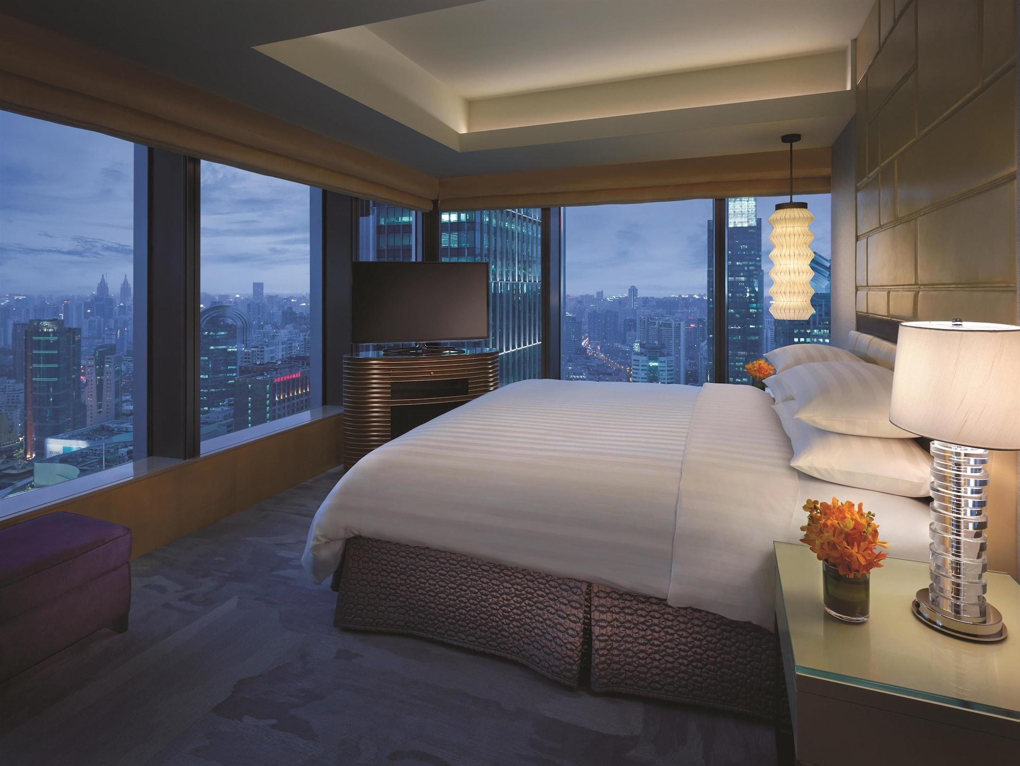 Jing An Shangri-La, Shanghai Xangai Exterior foto