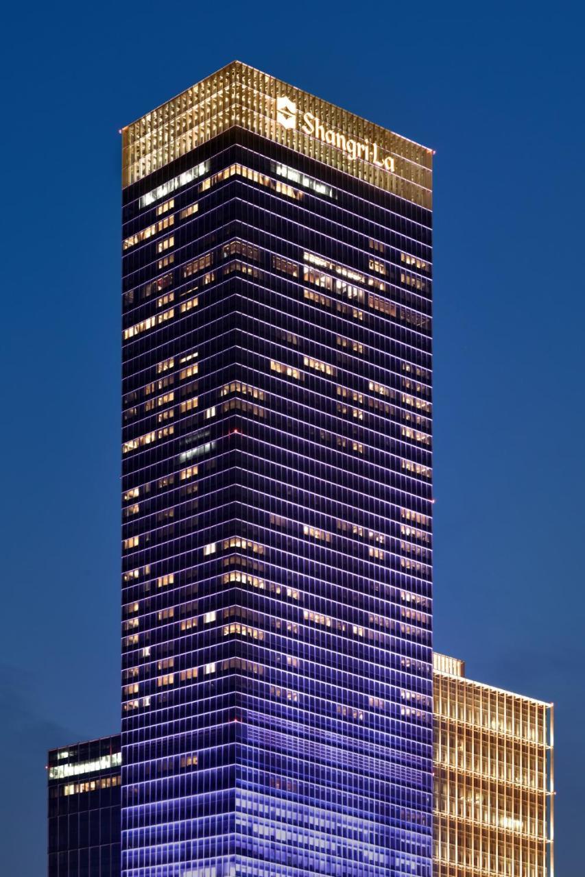 Jing An Shangri-La, Shanghai Xangai Exterior foto